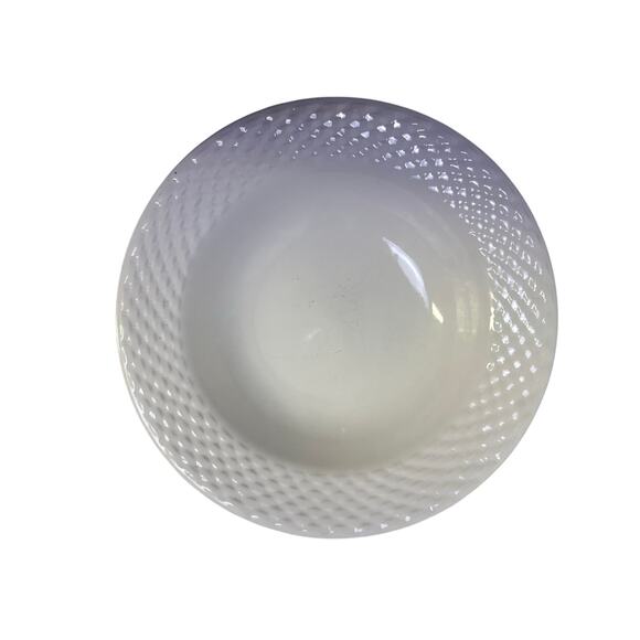 Basket Wreath Tabletops Unlimited Large Rim 10" Soup Bowls-Set of 2 - Picture 4 of 6